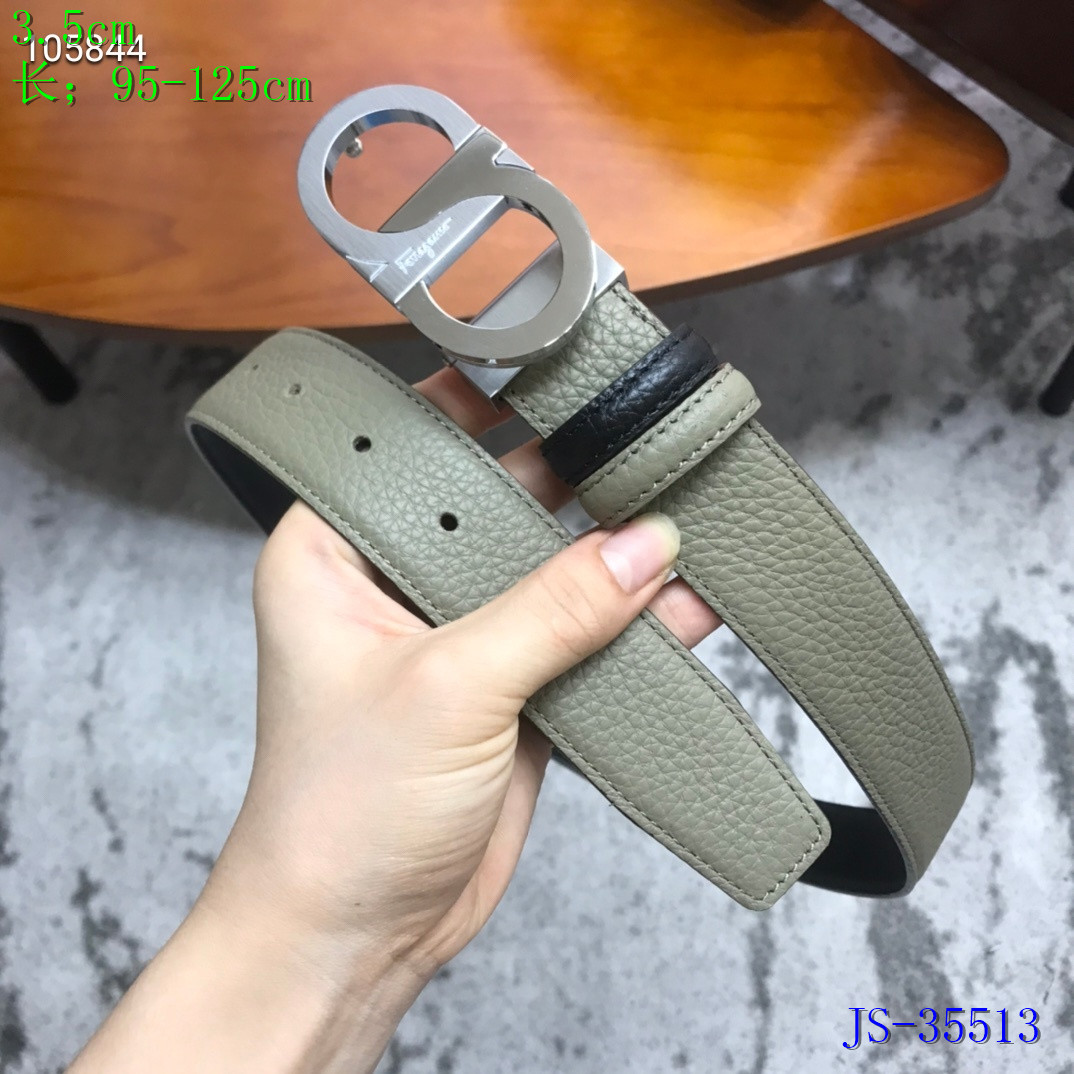 Ferragamo Belts 3.5 cm Width 252